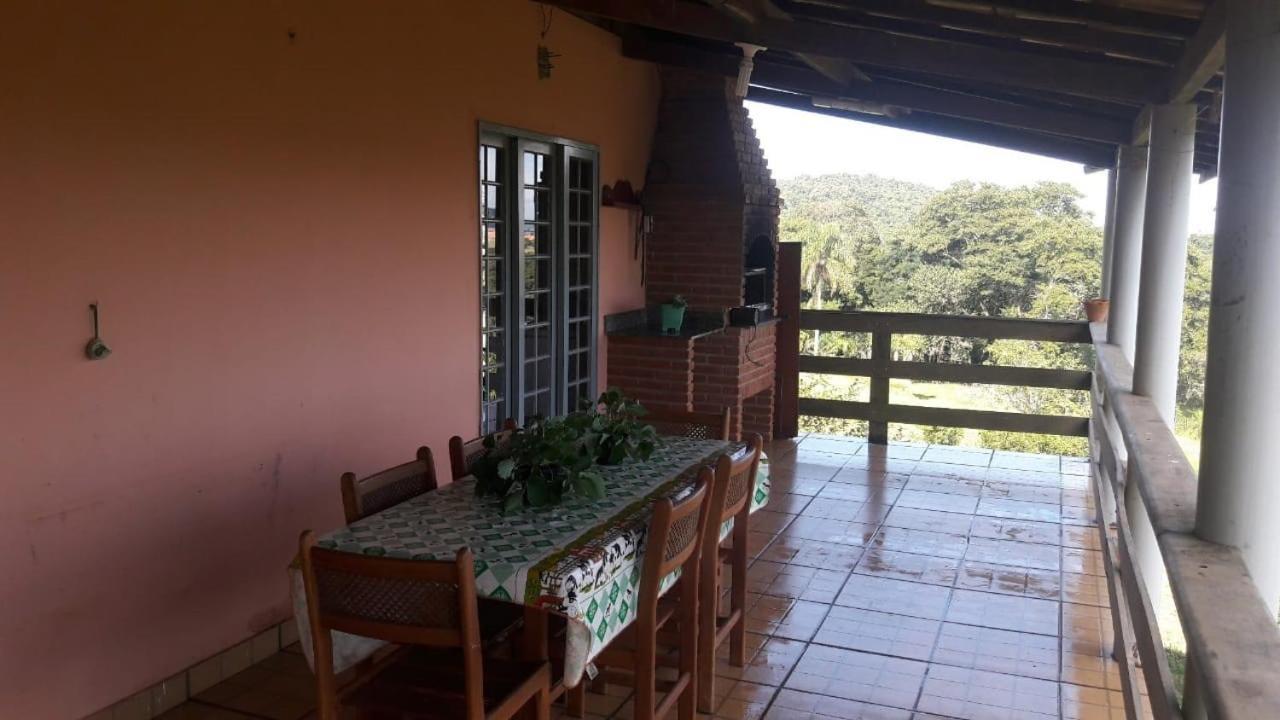 Вилла Sitio Em Atibaia - Sitio Beija-Flor Экстерьер фото