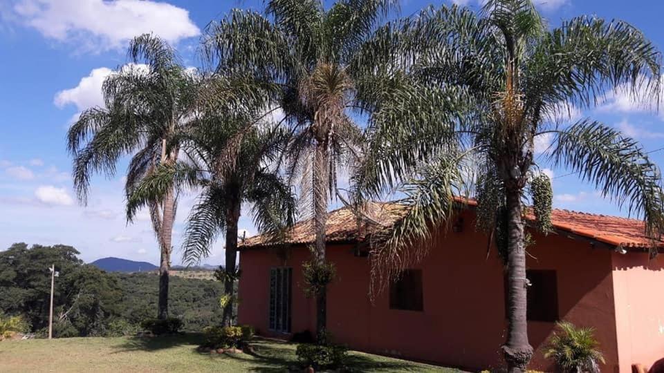 Вилла Sitio Em Atibaia - Sitio Beija-Flor Экстерьер фото