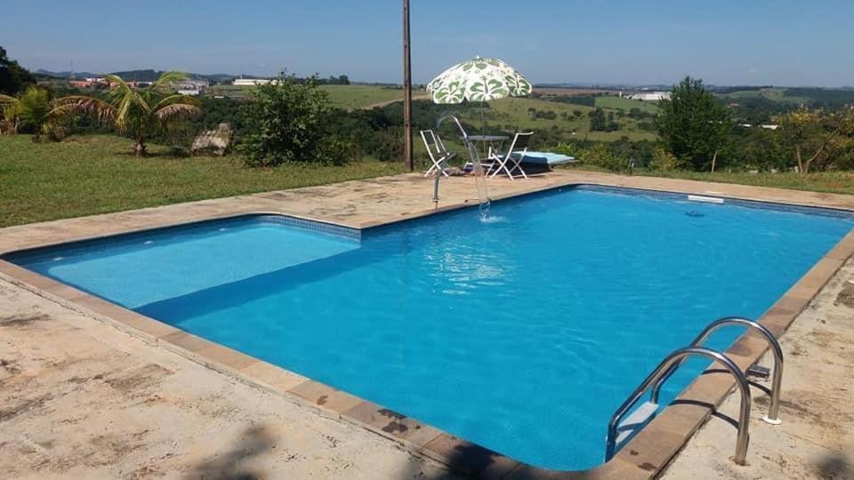 Вилла Sitio Em Atibaia - Sitio Beija-Flor Экстерьер фото