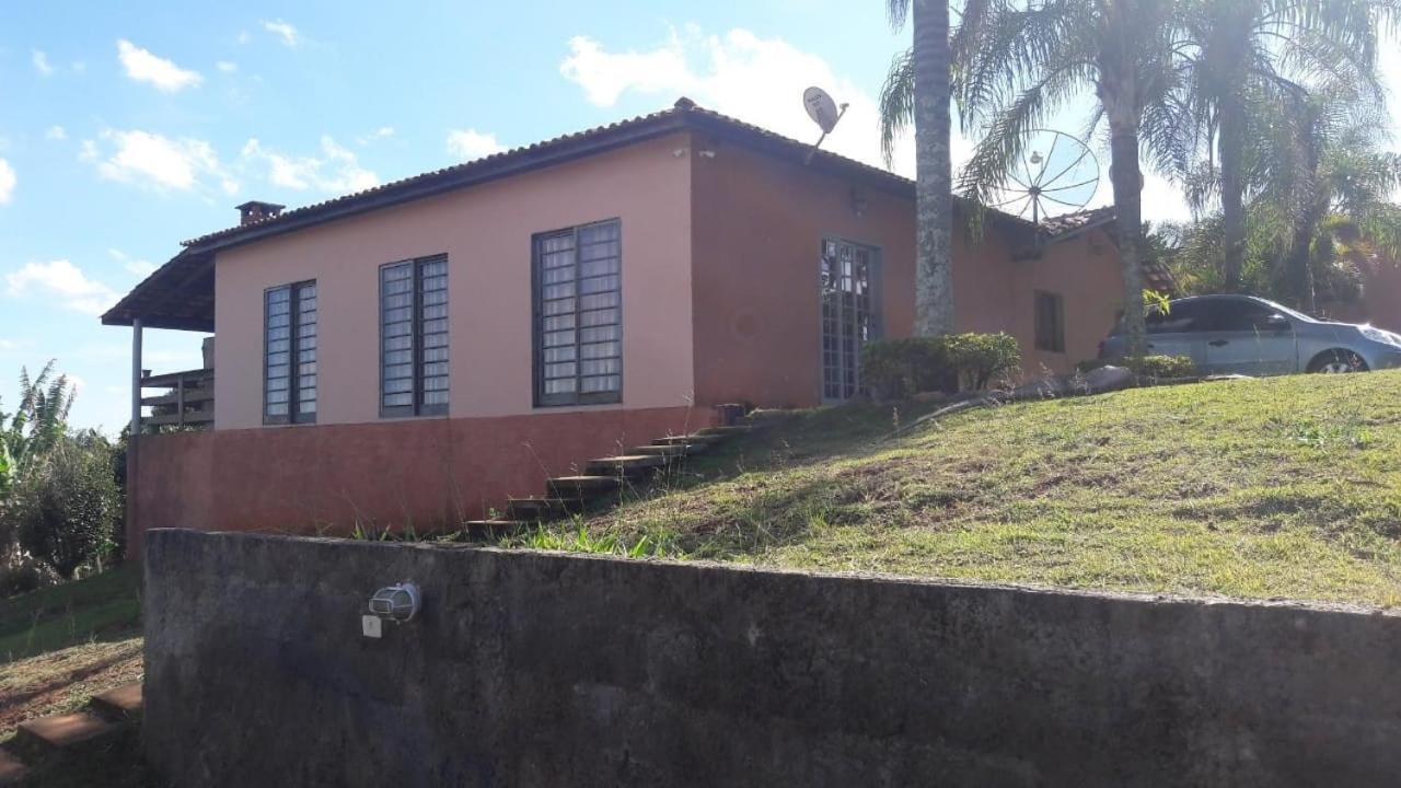 Вилла Sitio Em Atibaia - Sitio Beija-Flor Экстерьер фото