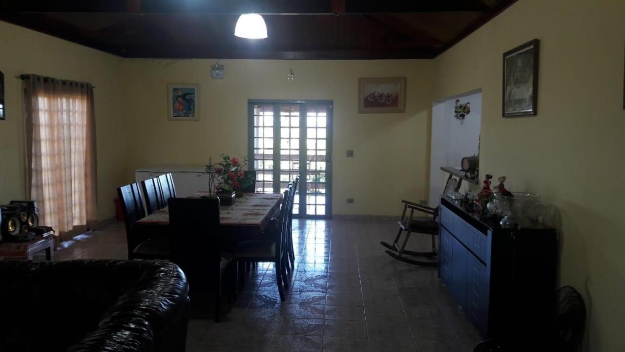 Вилла Sitio Em Atibaia - Sitio Beija-Flor Экстерьер фото