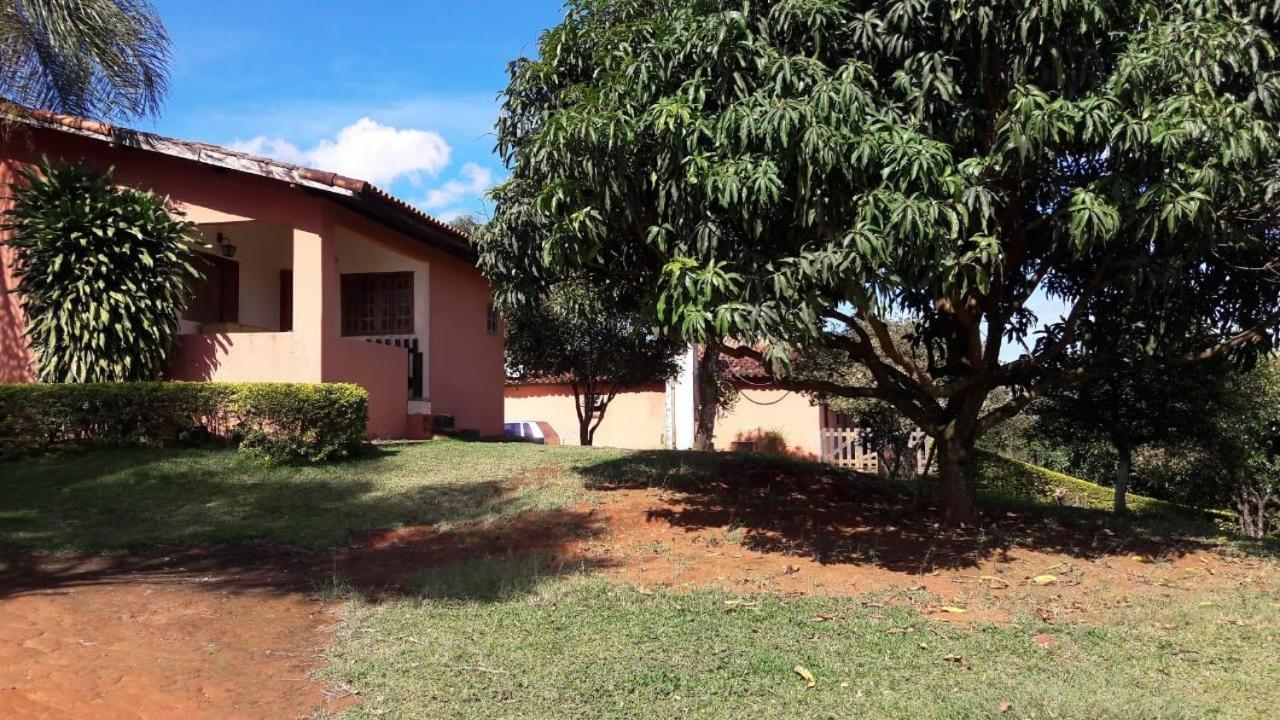 Вилла Sitio Em Atibaia - Sitio Beija-Flor Экстерьер фото