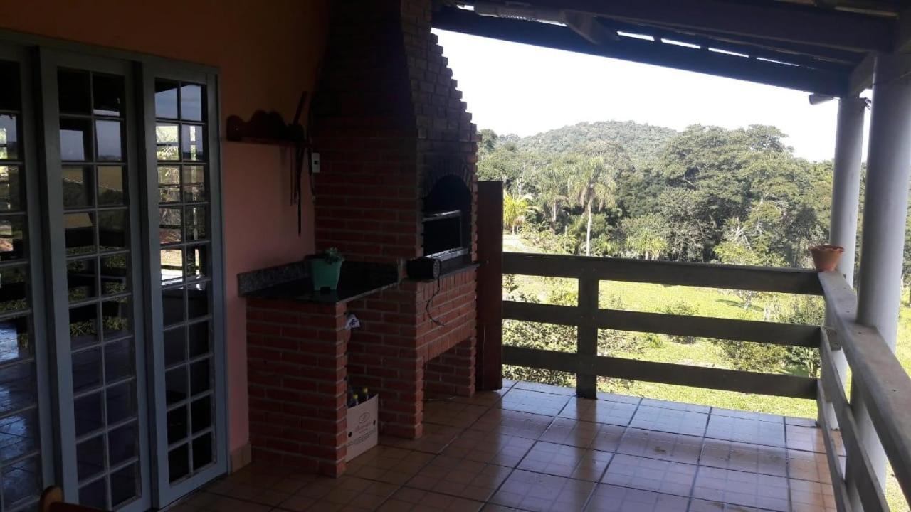 Вилла Sitio Em Atibaia - Sitio Beija-Flor Экстерьер фото
